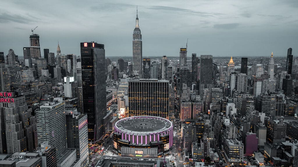 Madison Square Garden (valeragf/Adobe)