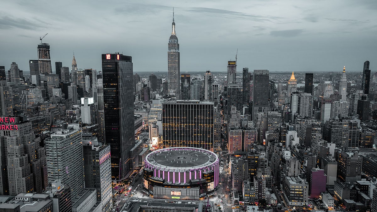 Madison Square Garden (valeragf/Adobe)