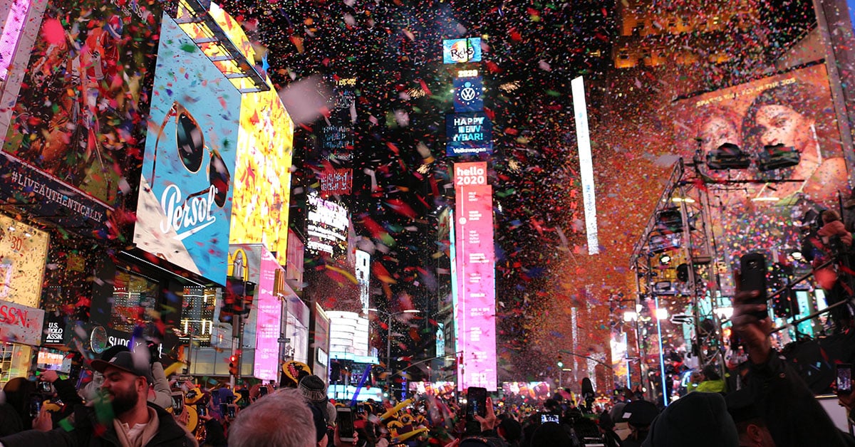 New Year's Eve 2024 in New York City