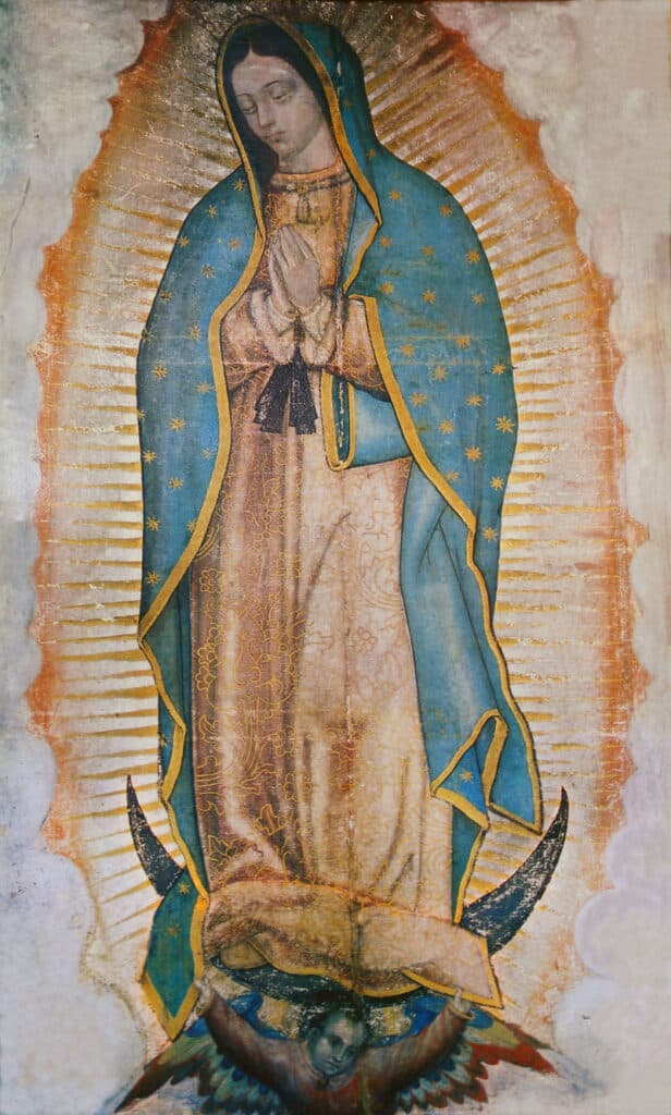 The Virgin of Guadalupe (Jesus Eloy Ramos Lara/Dreamstime)