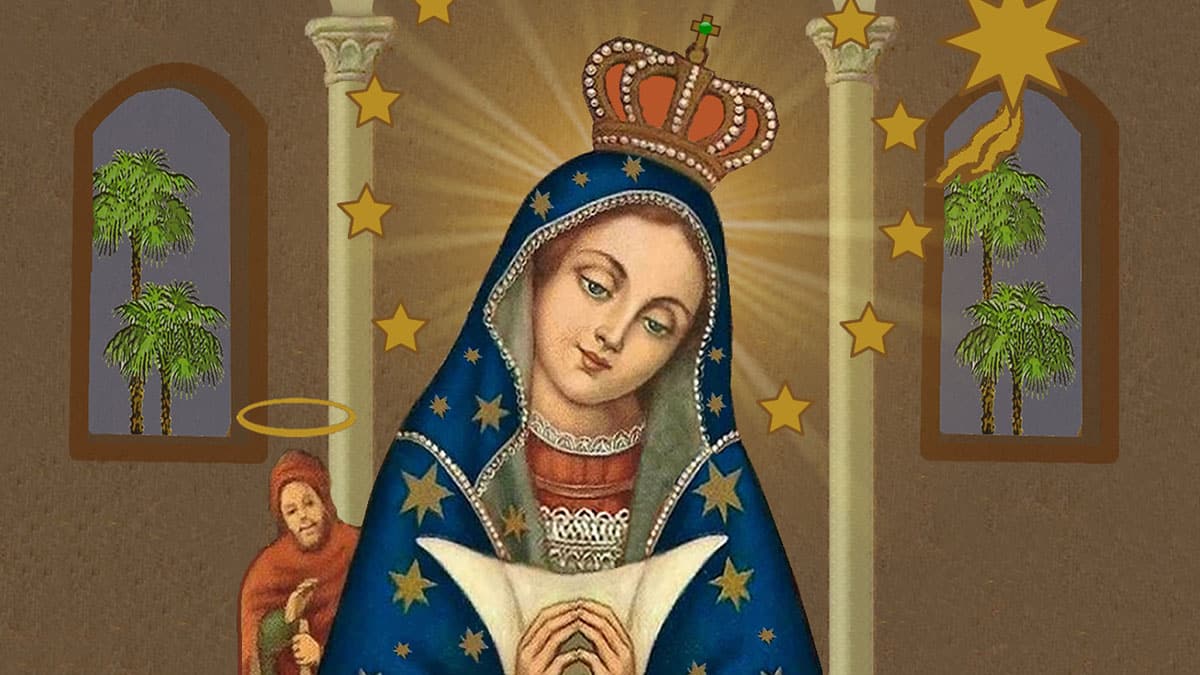La Virgen de la Altagracia is the Patron Saint of the Dominican Republic (Jose Miguel Rodriguez de Carvalho/Wikimedia)