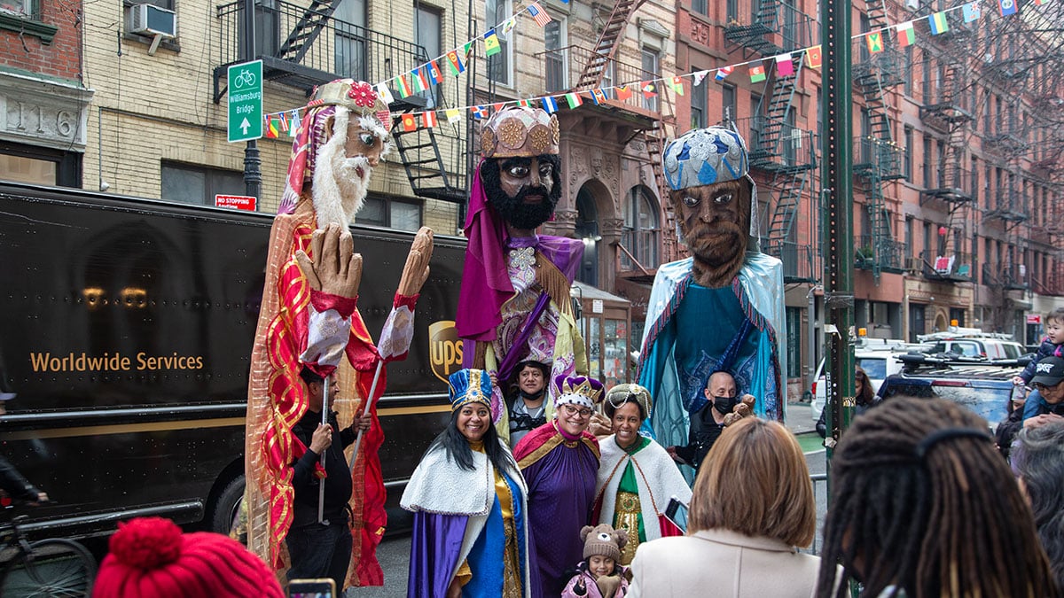 Three Kings Day in NYC is the Traditional Hispanic GiftGiving Day