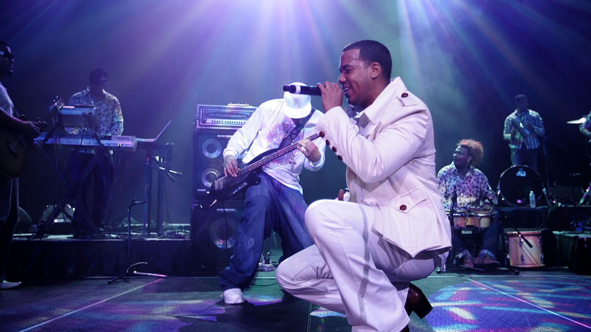 Aventura with Romeo Santos in 2007 (Michael Bush/Dreamstime)