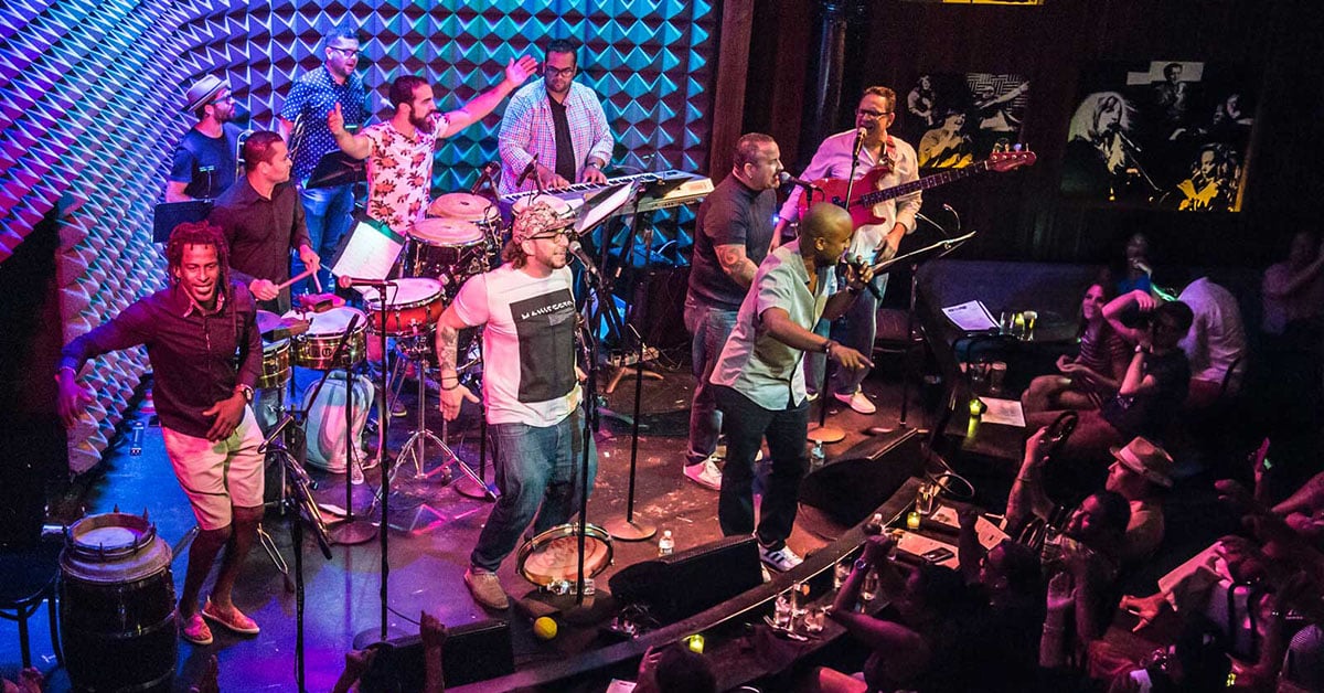 Joe's Pub at the Public Theater is an Eclectic Music Supper Club