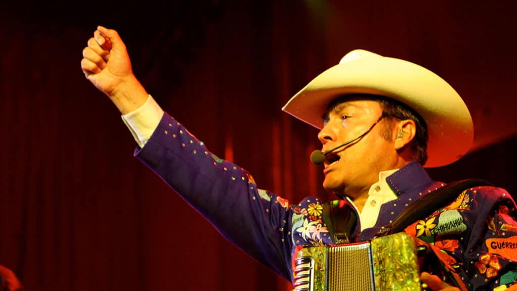 Los Tigres del Norte is one of the most popular Regional Mexican norteño bands (Alterna2/Wikipedia)
