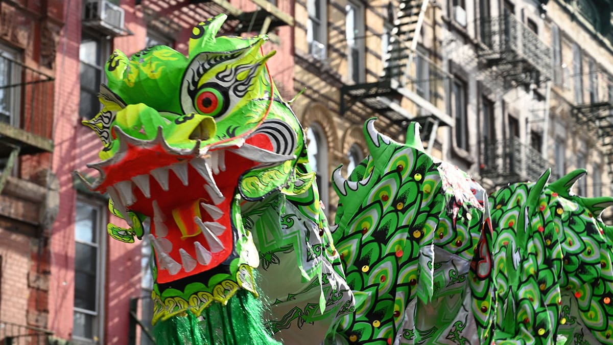 Lunar New Year NYC (Julie Feinstein/Dreamstime)