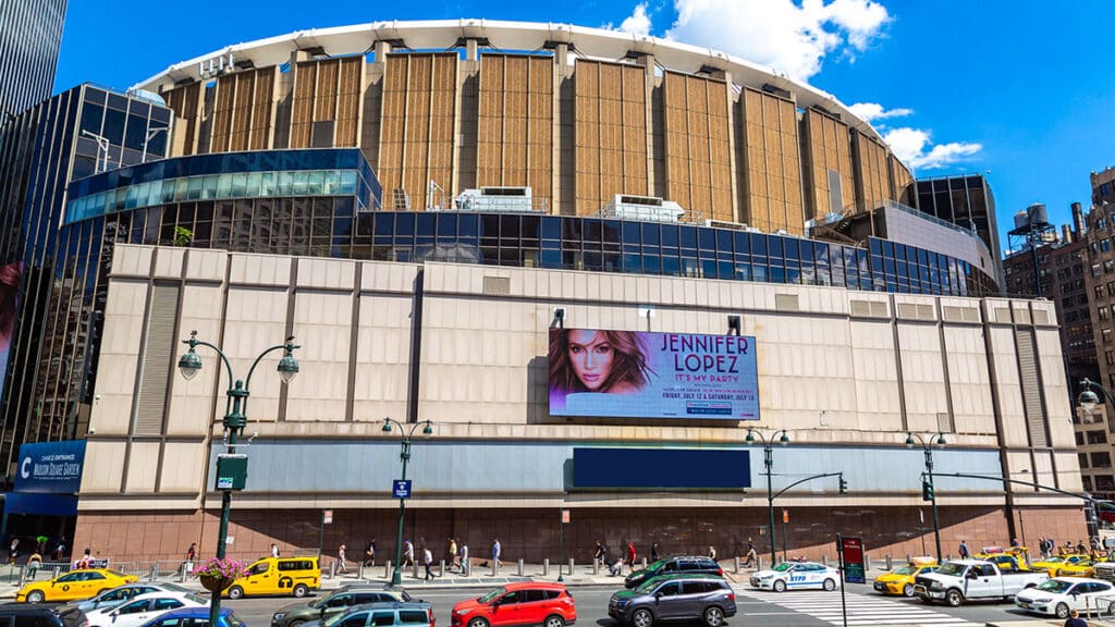 Theater at Madison Square Garden (Sergii Figumyi/Dreamstime)