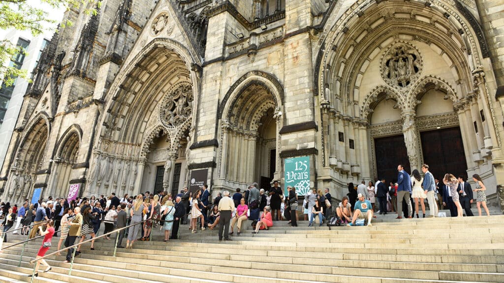 Cathedral Church of St. John the Divine (Bumbleedee/Dreamstime)