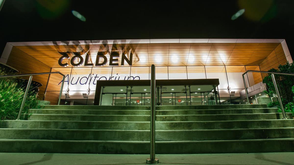 Kupferberg Center for the Arts, Colden Auditorium (courtesy)