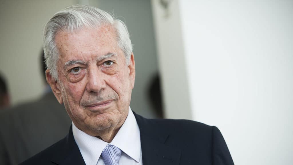 Mario Vargas Llosa in 2015 (Krutenyuk/Dreamstime)