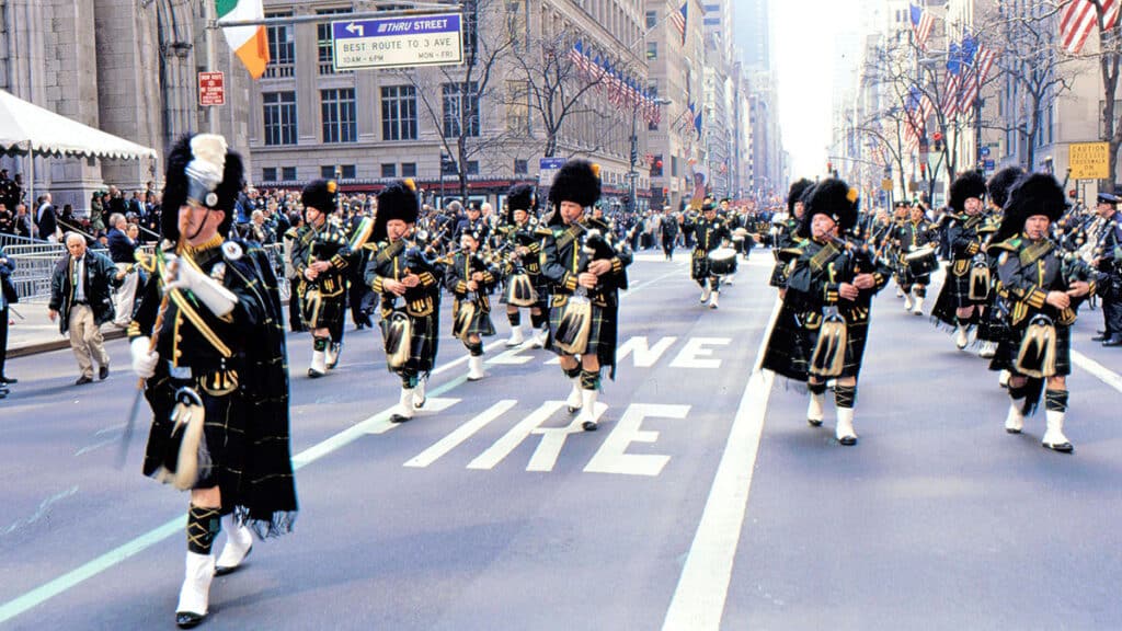 NYC St Patrick's Day Parade Manhattan (Picturemakersllc/Dreamstime)
