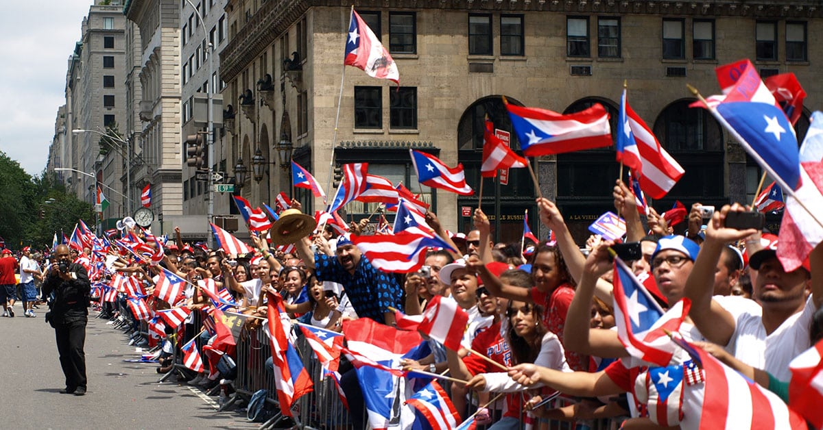 New York Puerto Rican Day Parade 2025 Gerti Juliane