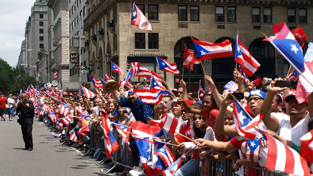 National Puerto Rican Day Parade NYC (Suero Lopez/Dreamstime)