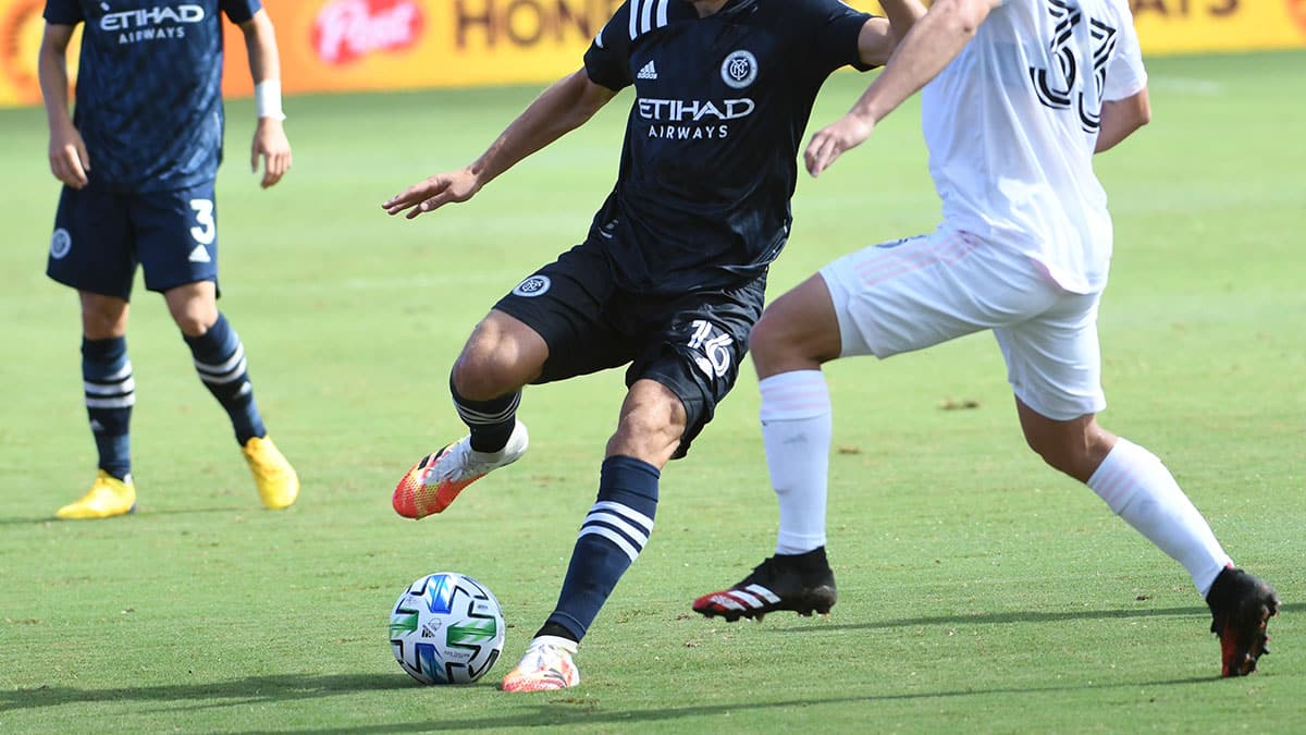 New York City Football Club, NYCFC (Marty Jean Louis/Dreamstime)