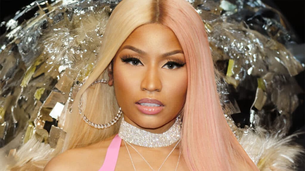 Nicki Minaj in 2017 (Starstock/Dreamstime)