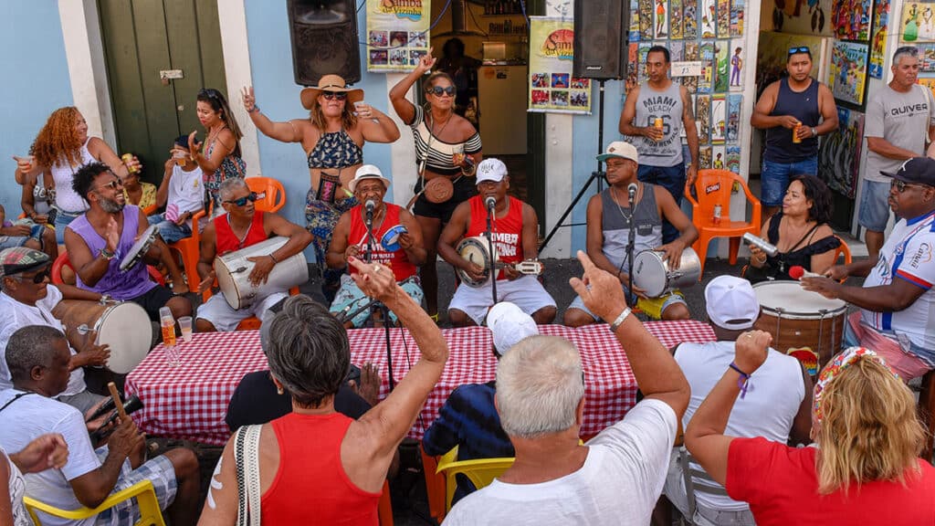 Samba in New York City (Stefano Ember/Dreamstime)