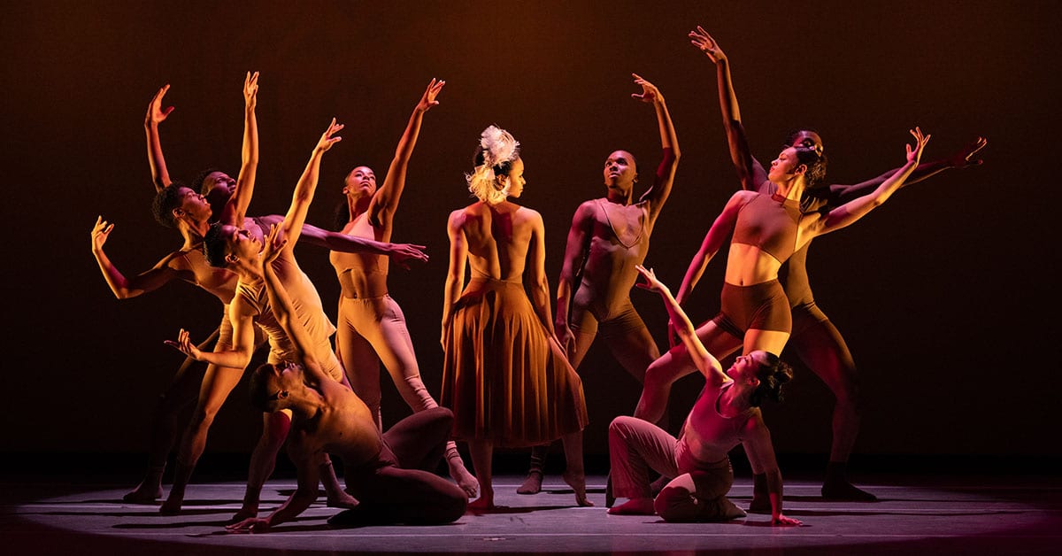 Ailey II святкує 50-річчя сучасного афроамериканського танцю в театрі Joyce