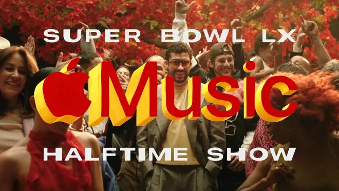 Bad Bunny Super Bowl Halftime Show (Apple Music)