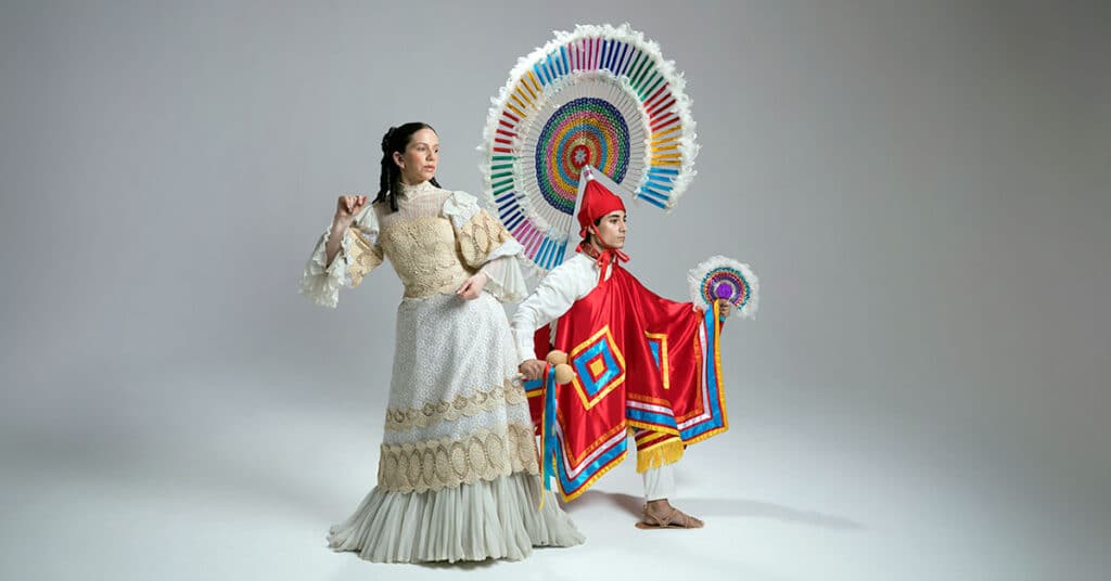 Calpulli Mexican Dance Company "Puebla: The Story of Cinco de Mayo" (Julieta Cervantes/Calpulli)