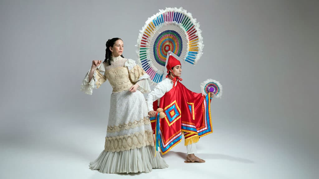Calpulli Mexican Dance Company "Puebla: The Story of Cinco de Mayo" (Julieta Cervantes/Calpulli)