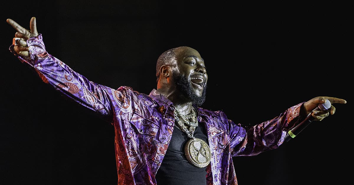 Давідо доступний для позачасового приємного проведення часу AfroBeats у Madison Square Garden