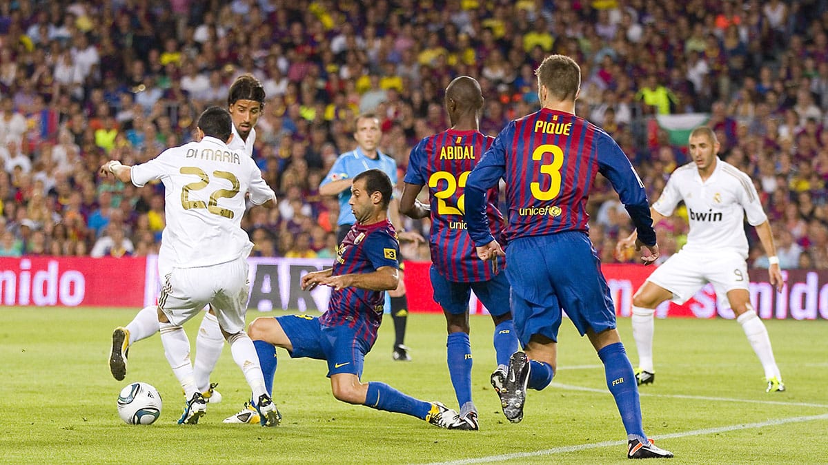 El Clásico FC Barcelona vs Real Madrid (Natursports/Dreamstime)