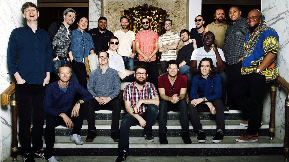 Snake Puppy Rapper Snarky Puppy is a Grammy-winning Jazz Rock World Collective