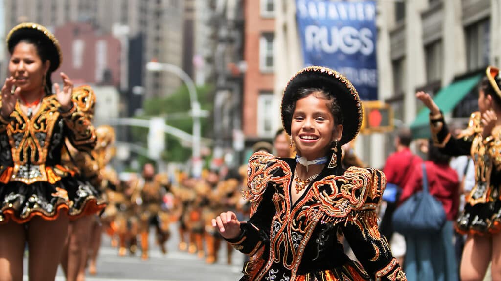 Dance Parade NYC (RightFramePhotovideo/Dreamstime)