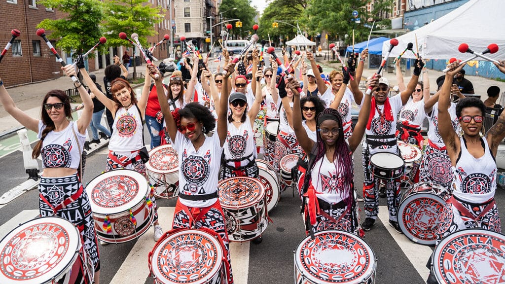 Loisaida Festival with Batalá New York (courtesy Loisaida, Inc.)