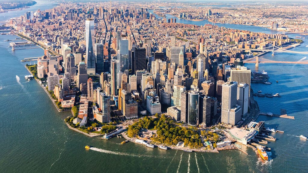 Manhattan New York City (Tierney/Adobe)