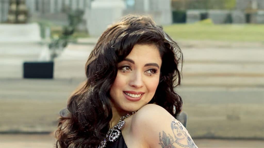 Mon Laferte in 2018 (Hutchinsphoto/Dreamstime)