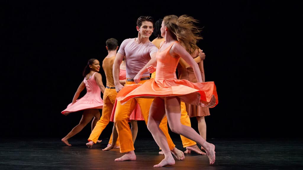 Paul Taylor Dance Company "Esplanade" (Steven Pisano/92nd Street Y)