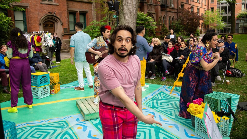 Shakespeare in the Park "Comedy of Errors" (Peter Cooper/Public Theater)