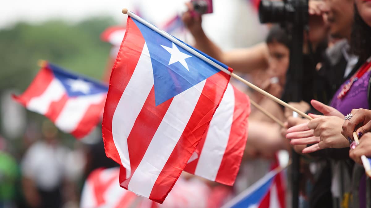 Knickerbocker Avenue Puerto Rican Day Parade (RightFramePhotoVideo/Dreamstime)