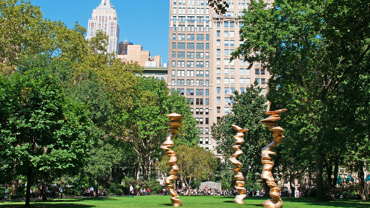 Madison Square Park (Vampy1/Dreamstime)