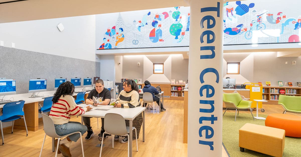 125th Street Library, New York Public Library, East Harlem El Barrio