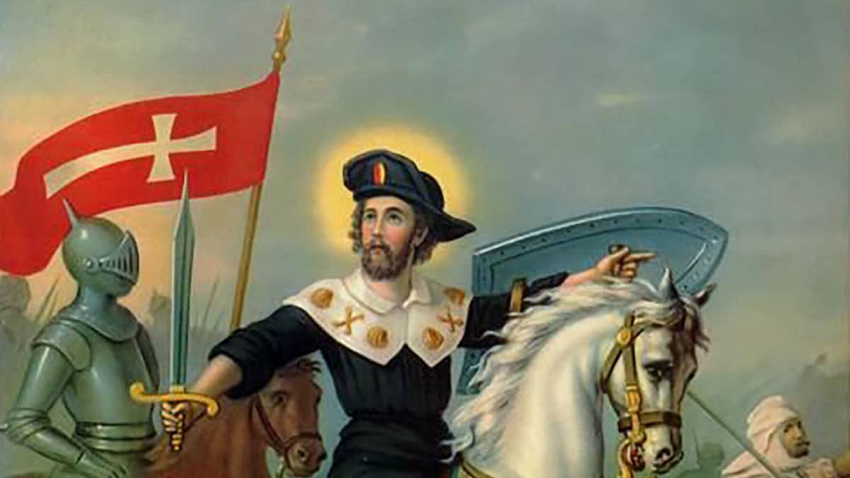 Ogun Balenyo is the Dominican Palo saint of war (Public Domain)