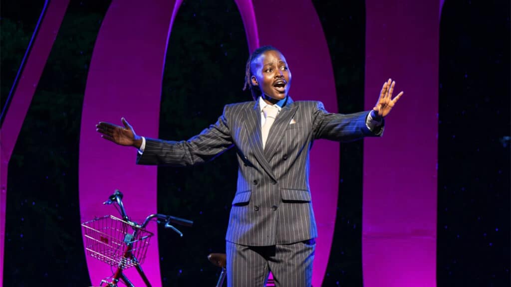 Shakespeare in the Park "Twelfth Night" starring Lupita Nyong'o (Public Theater)