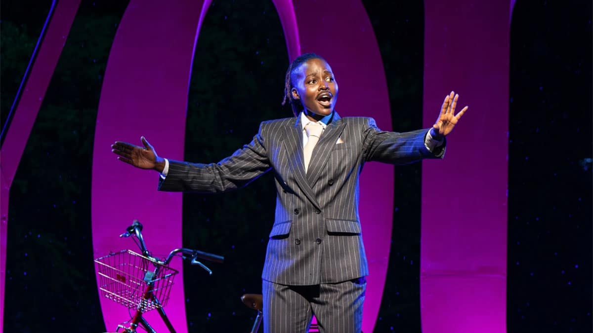 Shakespeare in the Park "Twelfth Night" starring Lupita Nyong'o (Public Theater)