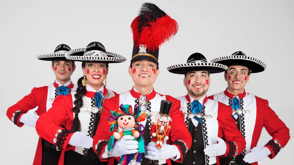 "Navidad: A Mexican-American Christmas" Calpulli Mexican Dance Company (Julieta Cervantes)