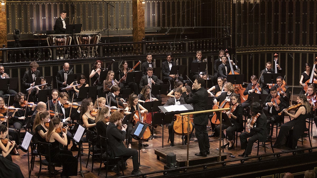 Reina Sofía School Orchestra (Dana Balajovsky)