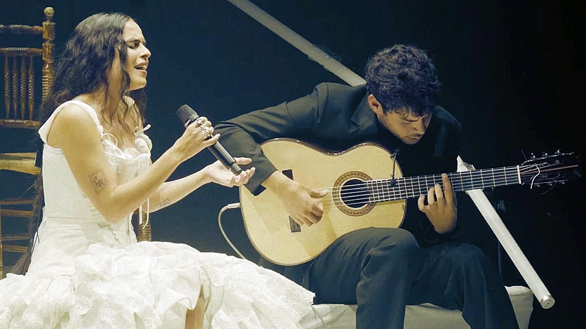 Ángeles Toledano and Benito Bernal (Marina Rodriguez/Robert Browning Associates)