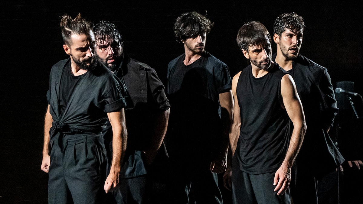 Flamenco Festival New York City Center Estévez / Paños y Compañía "La Confluencia" (Beatrix Molnar/NYCC)