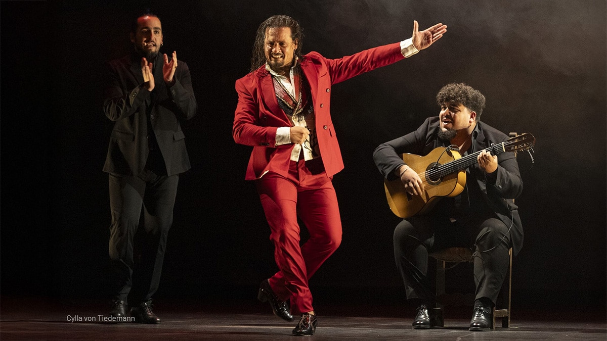 Flamenco Festival New York City Center Gala Flamenca El Farru (Cylia Von Tiedemann/NYCC)