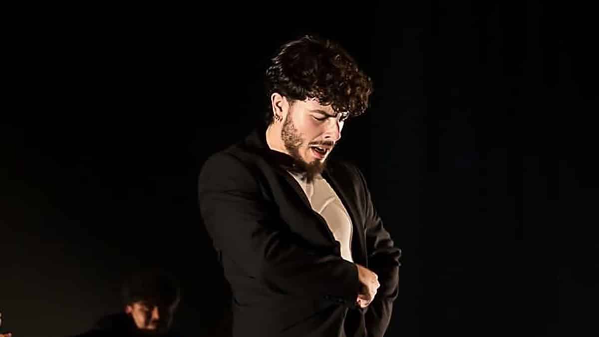 Flamenco Festival New York Gala Flamenca Juan Tomás de la Molía (Max Loubere/NYCC)