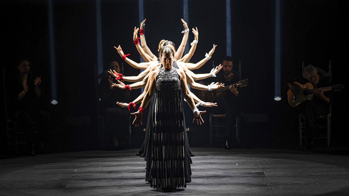 Flamenco Festival New York City Center Sara Baras "Vuela" (Sofía Wittert/NYCC)