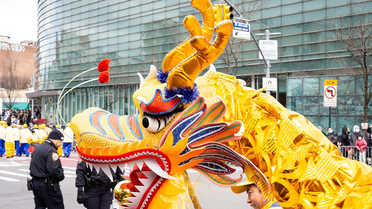 Flushing Lunar New Year Parade