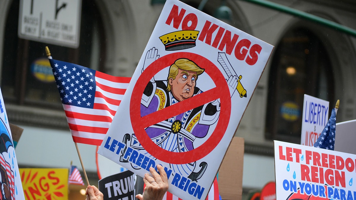 No Kings NYC (Cpenler/Dreamstime)