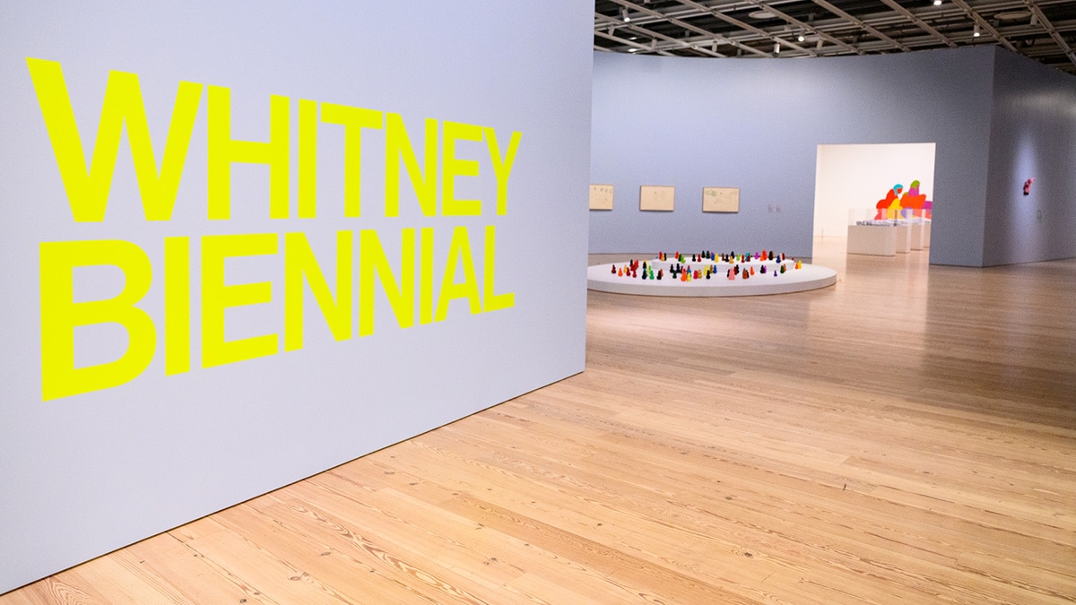 Whitney Biennial 2026 (Darian DiCianno BFA/WMAA)