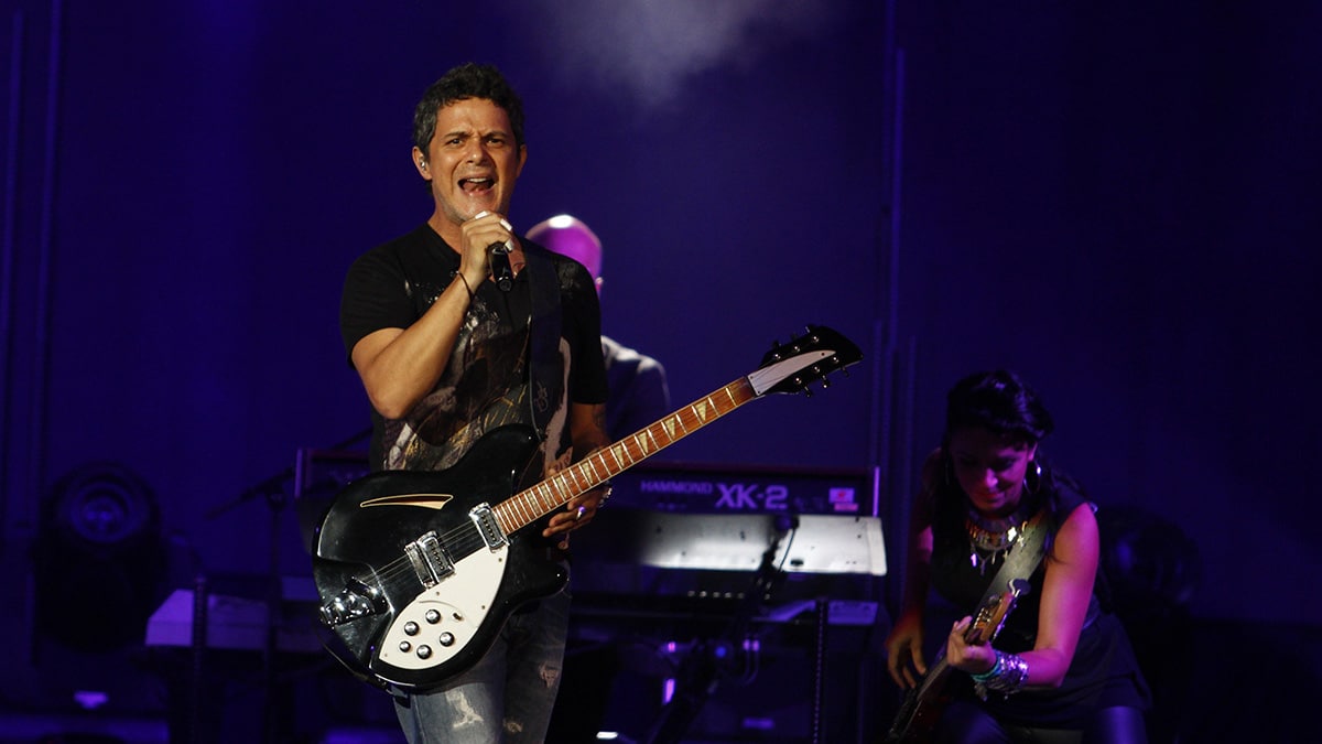 Alejandro Sanz NYC (blurf/Dreamstime)